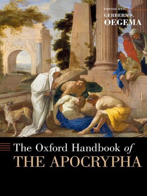 cover image of The Oxford Handbook of the Apocrypha